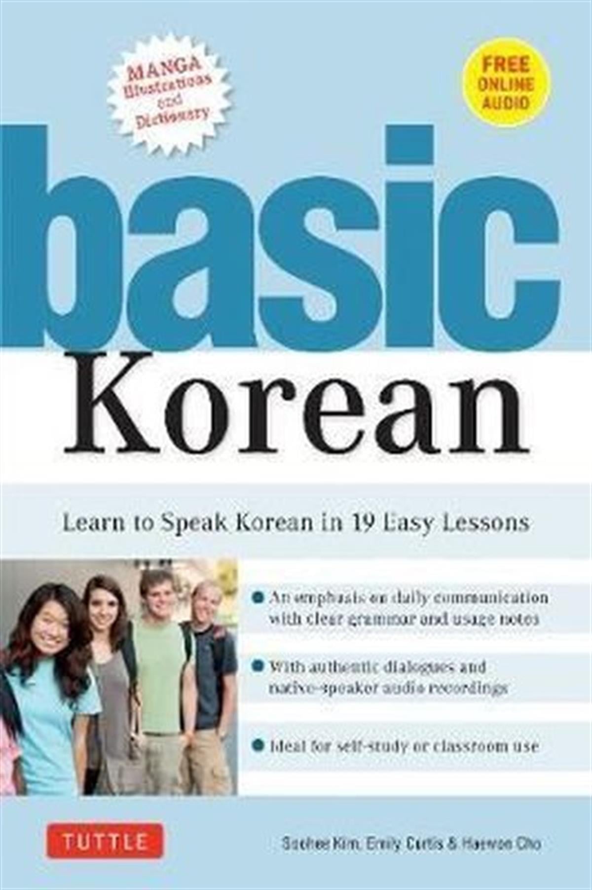 Soohee KimOther (Reference)Basic Korean
