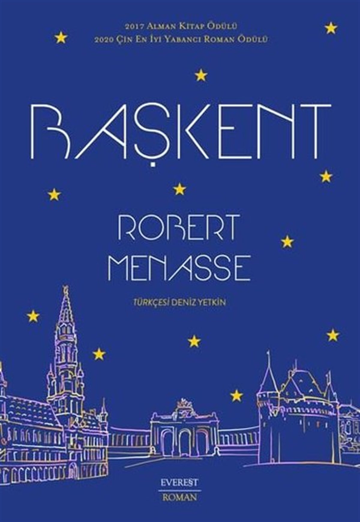 Robert MenasseDünya RomanBaşkent