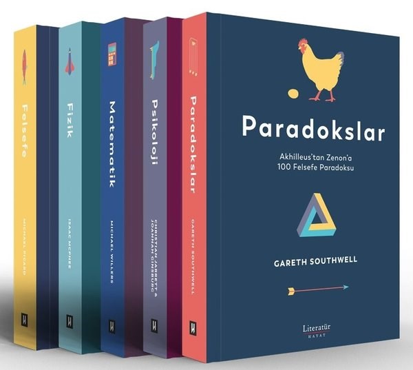 Christian JarrettPopüler Bilim KitaplarıBaşucu Kitaplığı Seti - 5 Kitap Takım