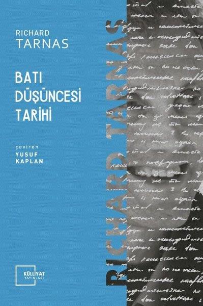 Richard TarnasDünya TarihiBatı Düşüncesi Tarihi