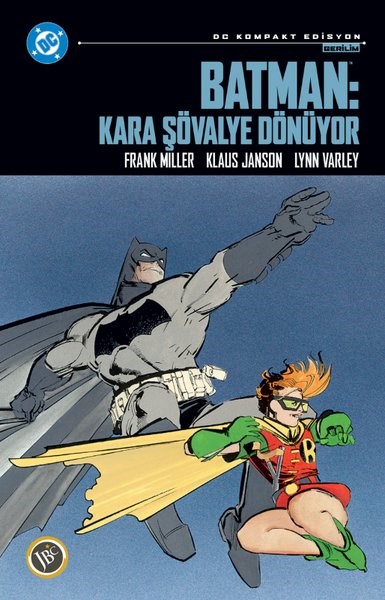 Frank MillerComicsBatman: Kara Şövalye Dönüyor Kompakt Edisyon