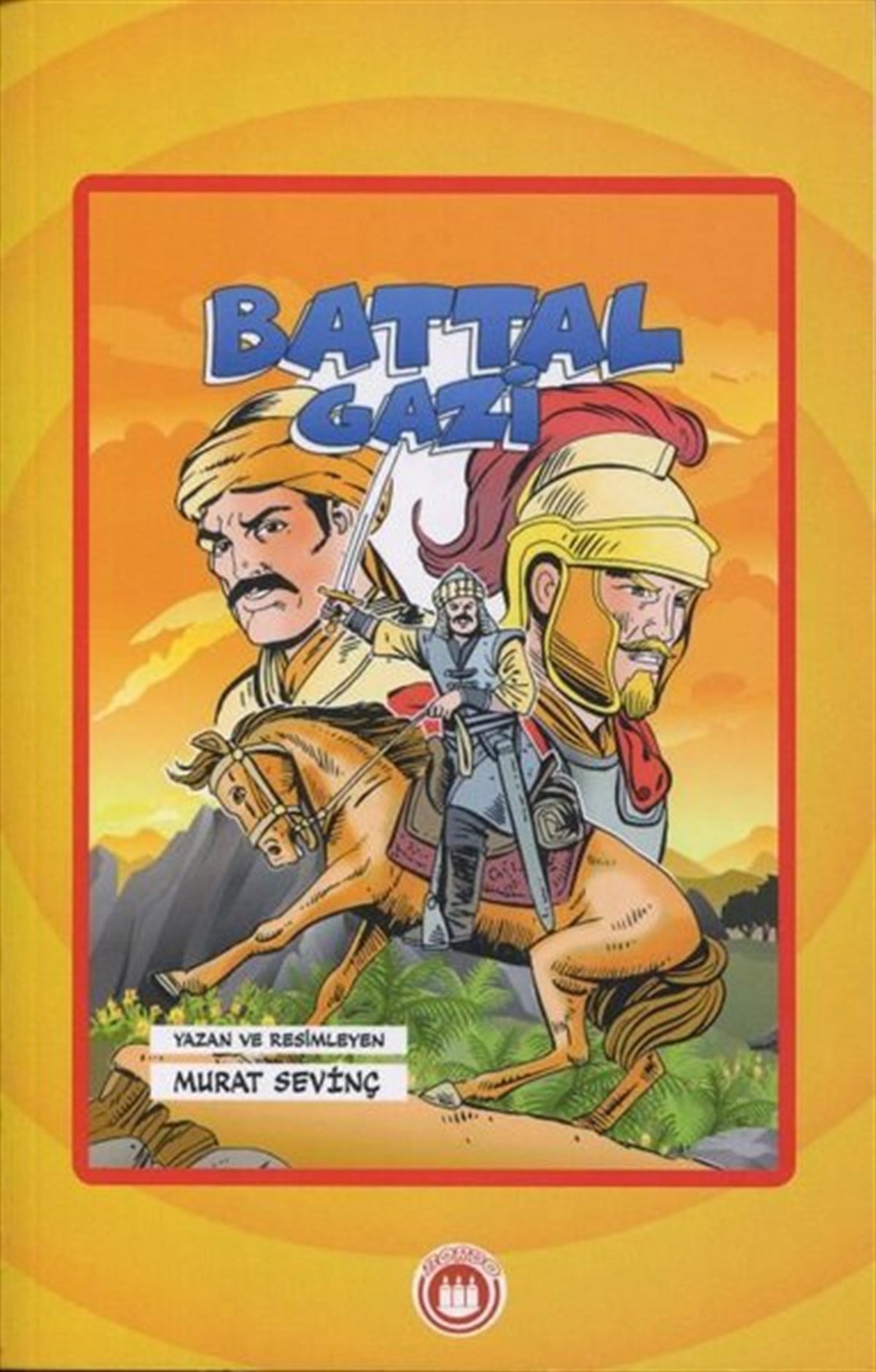 Murat SevinçComic - BücherBattal Gazi
