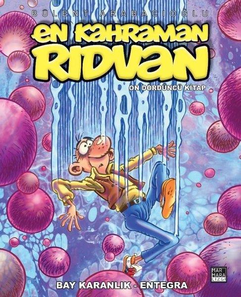 Bülent ArabacıoğluComicsBay Karanlık Entegra - En Kahraman Rıdvan On Dördüncü Kitap