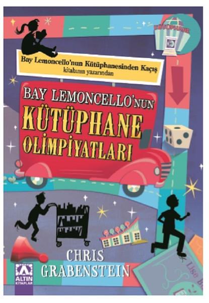Chris GrabensteinÇocuk Romanları