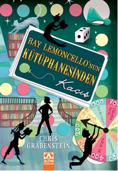 Chris GrabensteinKindergeschichtenBay Lemoncello’nun Kütüphanesinden Kaçış