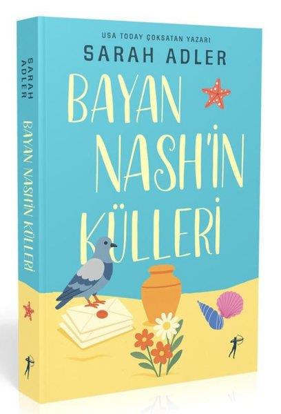 Sarah AdlerAşk Kitapları & Aşk RomanlarıBayan Nash'in Külleri