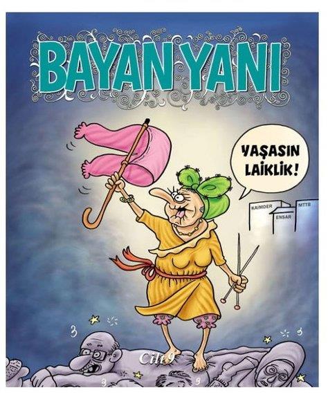KolektifKarikatür Dergileri & Mizah DergileriBayan Yanı Cilt 9