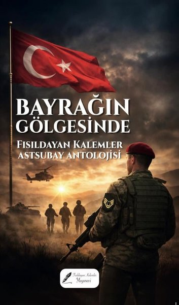 KolektifAnı & Mektup & Günlük KitaplarıBayrağın Gölgesinde - Fısıldayan Kalemler Astsubay Antolojisi