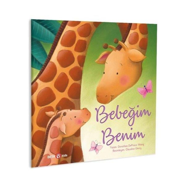 D. Deprisco WangEgitim Etkinlik KitaplariBebeğim Benim