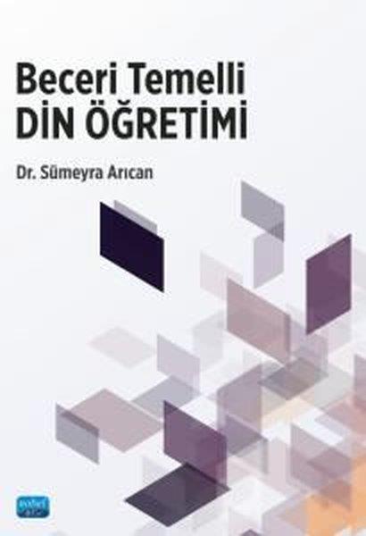 Sümeyra ArıcanDigerBeceri Temelli Din Öğretimi