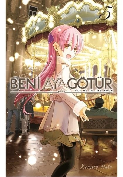 Kenjiro HataMangaBeni Aya Götür Cilt 5