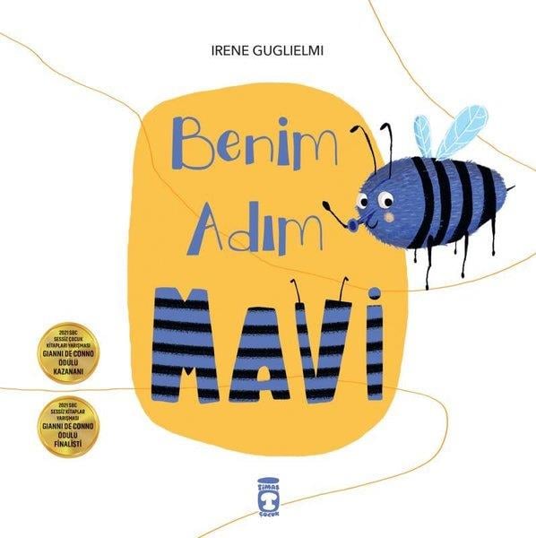 İrene GuglielmiEgitim Etkinlik KitaplariBenim Adım Mavi