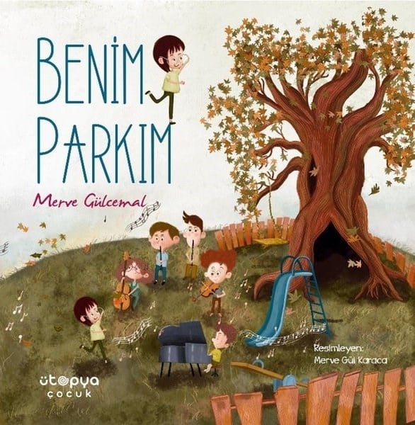 Merve GülcemalEgitim Etkinlik KitaplariBenim Parkım