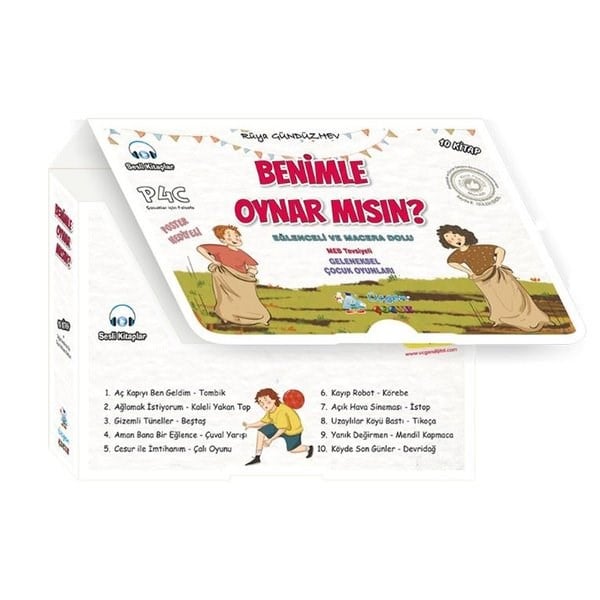 Rüya GündüzhevÇocuk Gençlik RomanlarıBenimle Oynar Mısın? Seti - 10 Kitap Takım 48 Sayfa (10 Kitaplı Okuma Seti + Değerlendirme Eki)