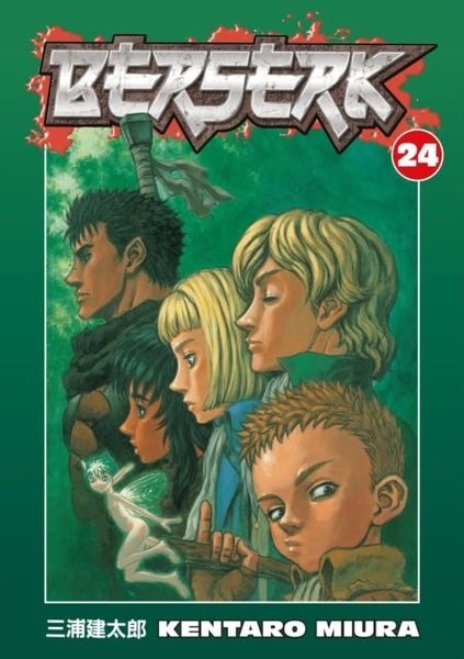 Kentaro MiuraGraphic NovelBerserk Volume 24