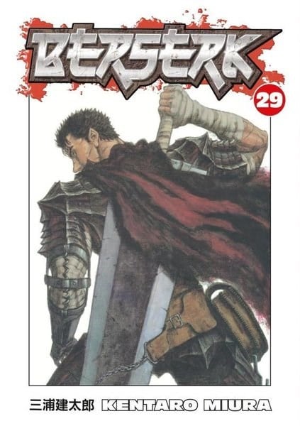 Kentaro MiuraGraphic NovelBerserk Volume 29