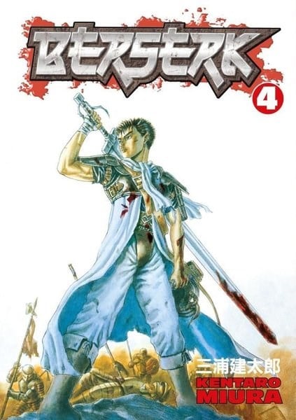 Kentaro MiuraGraphic NovelBerserk Volume 4