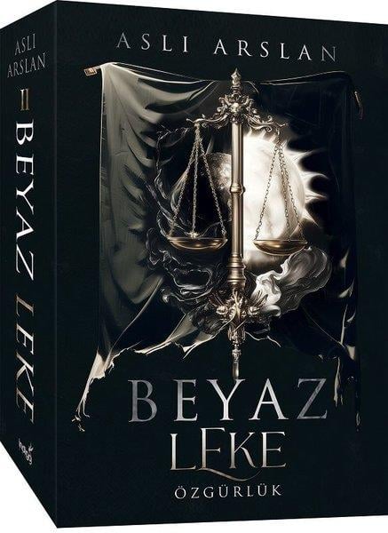 Aslı ArslanTürk RomaniBeyaz Leke 2 - Özgürlük