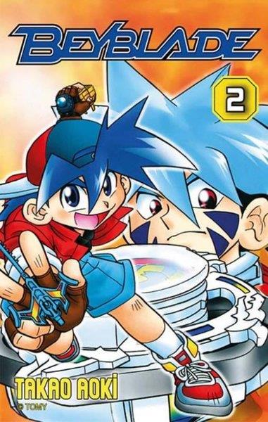 Takao AokiComicsBeyblade Cilt 2