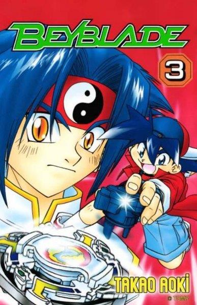 Takao AokiComicsBeyblade Cilt 3