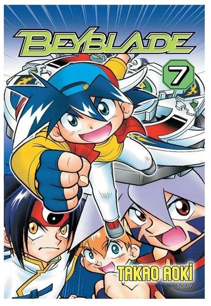 Takao AokiComicsBeyblade Cilt 7