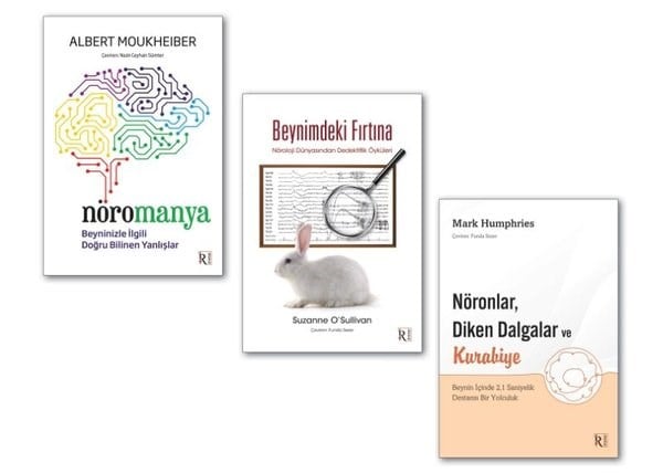 Albert MoukheiberPsikoloji KitaplarıBeyin ve Bilinç Seti - 3 Kitap Takım