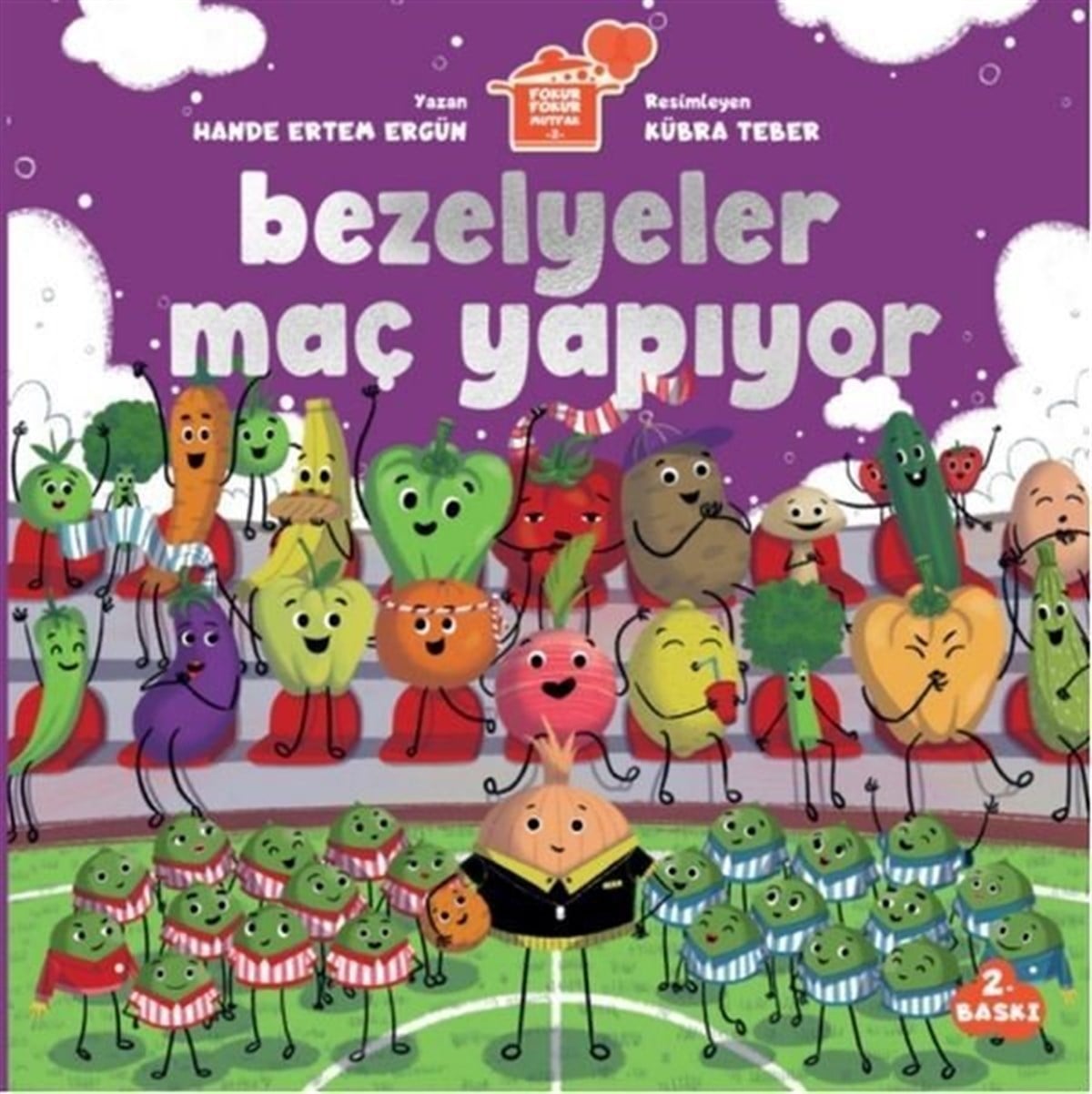Hande Ertem ErgünEgitim Etkinlik KitaplariBezelyeler Maç Yapıyor