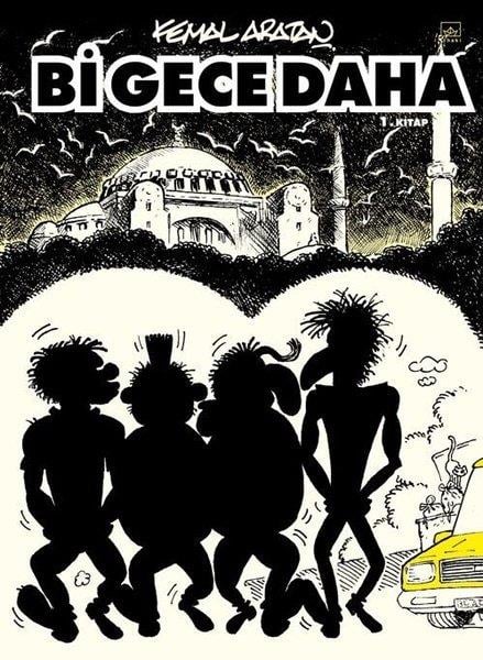 Kemal AratanComicsBi Gece Daha 1. Kitap