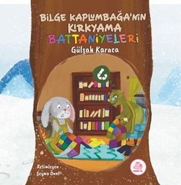 Gülşah KaracaEgitim Etkinlik KitaplariBilge Kaplumbağa'nın Kırkyama Battaniyeleri