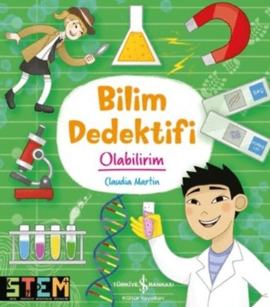 Claudia MartinÇocuk Bilim KitaplarıBilim Dedektifi Olabilirim