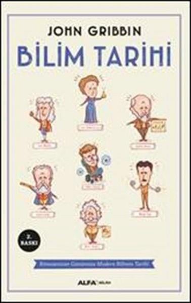 John GribbinBilim Tarihi KitaplarıBilim Tarihi
