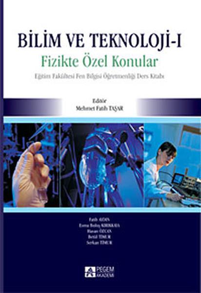 Fatih AydınAkademik KitaplarBilim ve Teknoloji - 1