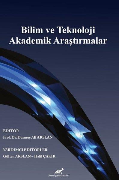 KolektifDiğerBilim ve Teknoloji Akademik Araştırmalar
