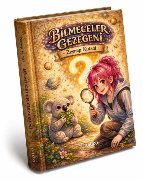Zeynep KutsalÇocuk Gençlik RomanlarıBilmeceler Gezegeni