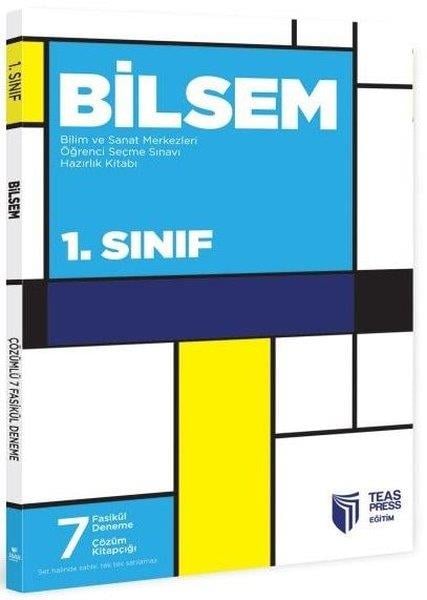 KolektifTüm DerslerBilsem 1.Sınıf Çözümlü 7 Fasikül Deneme