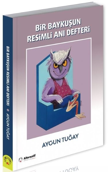 Aygun TuğaySanat Kuramı KitaplarıBir Baykuşun Resimli Anı Defteri