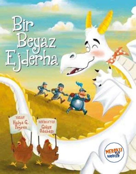 Hülya G. PoyrazEgitim Etkinlik KitaplariBir Beyaz Ejderha