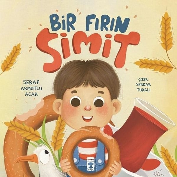 Serap Armutlu AcarEgitim Etkinlik KitaplariBir Fırın Simit