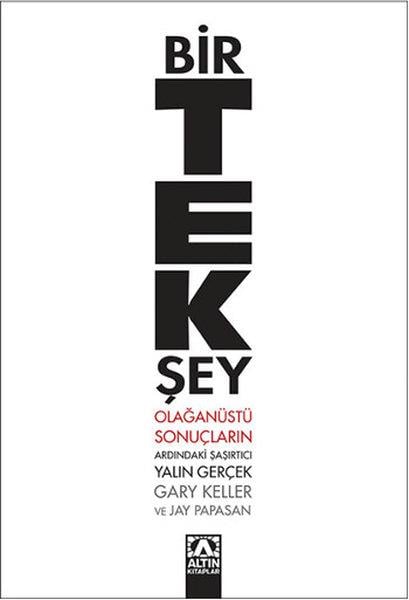 Gary KellerKişisel Gelişim Kitapları