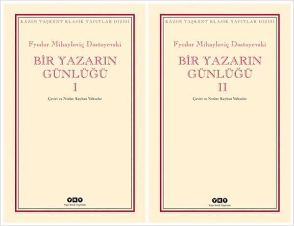Kayhan YükselerAnı & Mektup & Günlük KitaplarıBir Yazarın Günlüğü-iki Cilt Kutulu