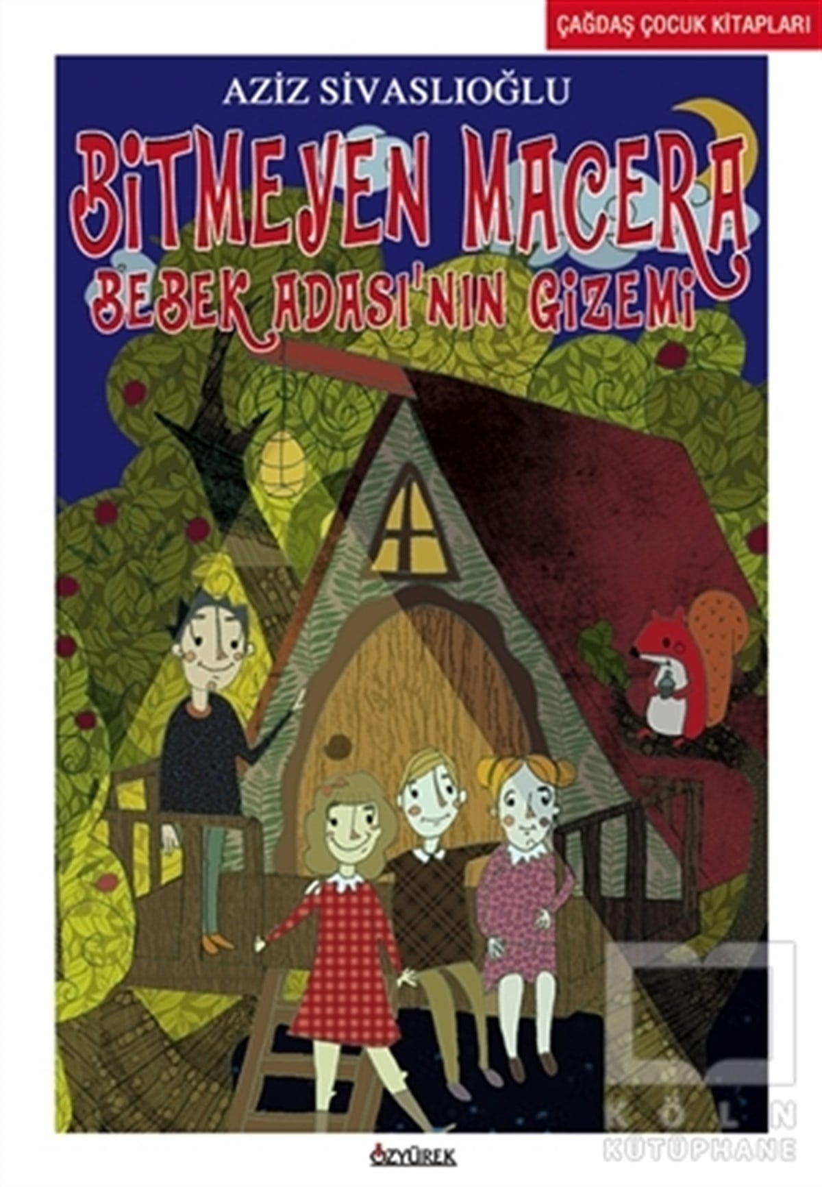 Aziz SivaslıoğluHikayelerBitmeyen Macera: Bebek Adası'nın Gizemi