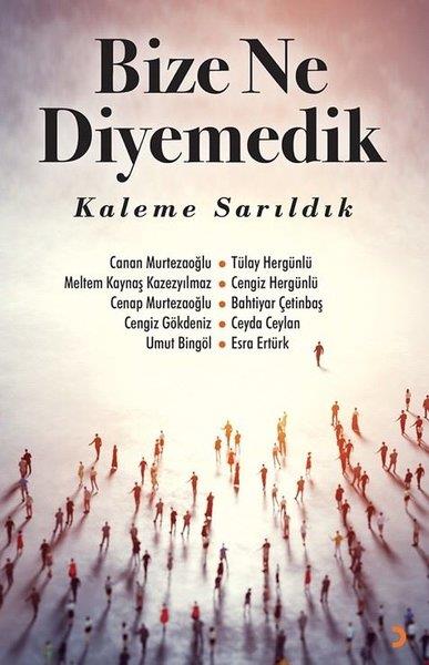 KolektifEssay BücherBize Ne Diyemedik Kaleme Sarıldık
