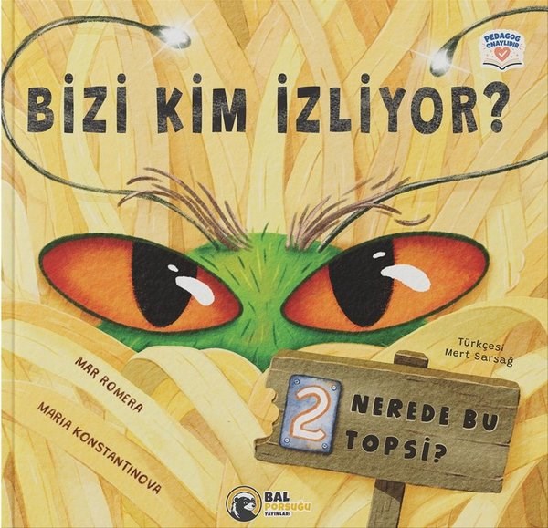 Mar RomeraEgitim Etkinlik KitaplariBizi Kim İzliyor? Nerede Bu Topsi? 2