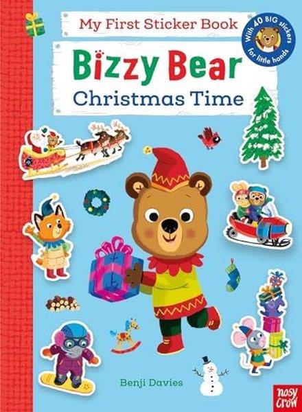 KolektifPreschoolBizzy Bear: My First Sticker Book: Christmas Time (Bizzy Bear)