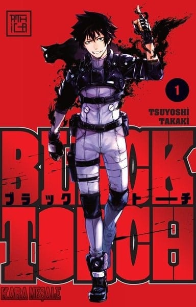 Tsuyoshi TakakiMangaBlack Torch-Kara Meşale Cilt 1