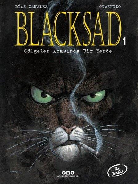 Juan Diaz CanalesÇizgi RomanlarBlacksad 1.Cilt - Gölgeler Arasında Bir Yerde
