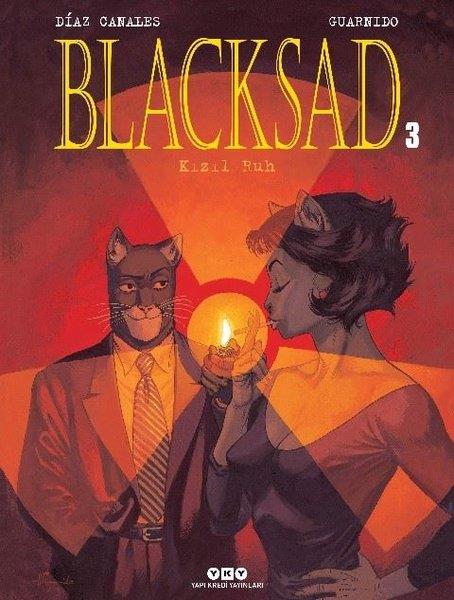Jasmine GuilloryÇizgi RomanlarBlacksad 3.Cilt - Kızıl Ruh