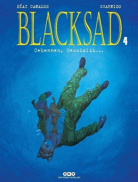 Juan Diaz CanalesÇizgi RomanlarBlacksad 4.Cilt - Cehennem Sessizlik