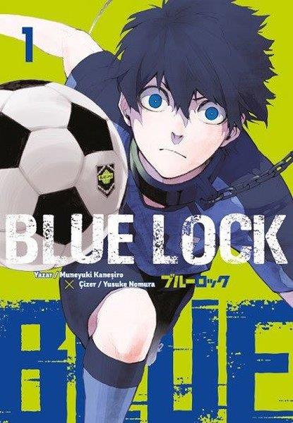 Muneyuki KanesiroMangaBlue Lock Cilt - 1
