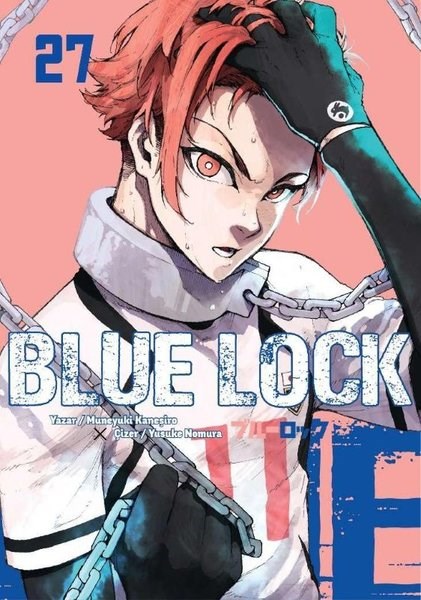 Muneyuki KaneşiroMangaBlue Lock Cilt - 27
